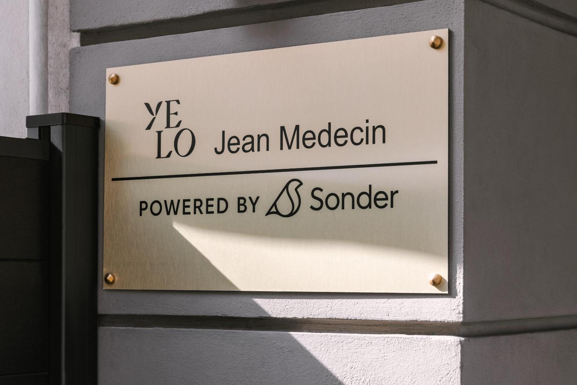 Yelo Jean Medecin Powered By Sonder Hotell Nice Eksteriør bilde